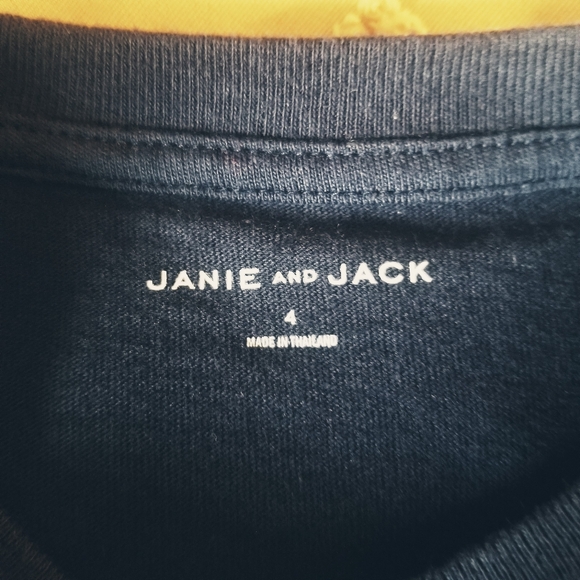 Janie and Jack kids Santa Dalmatian Shirt Size 4 - Picture 4 of 6